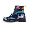 Cute Cat Style Print Men's Boots-grizzshop