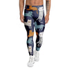 Cute Cat Style Print Men's Leggings-grizzshop