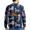 Cute Cat Style Print Men's Sweatshirt-grizzshop