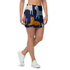 Cute Cat Style Print Mini Skirt-grizzshop