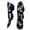 Cute Cat Style Print Muay Thai Shin Guard-grizzshop