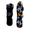 Cute Cat Style Print Muay Thai Shin Guard-grizzshop