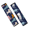 Cute Cat Style Print Seat Belt Cover-grizzshop