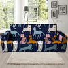 Cute Cat Style Print Sofa Cover-grizzshop