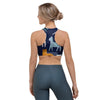 Cute Cat Style Print Sports Bra-grizzshop