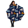 Cute Cat Style Print Umbrella-grizzshop