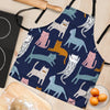 Cute Cat Style Print Women's Apron-grizzshop