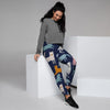 Cute Cat Style Print Women's Joggers-grizzshop