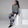 Cute Cat Style Print Women's Joggers-grizzshop