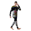 Cute Cat Unicorn Print Men's Pajamas-grizzshop