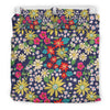 Load image into Gallery viewer, Cute Colorful Daisy Pattern Print Duvet Cover Bedding Set-grizzshop