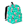 Cute Cow Floral Print Backpack-grizzshop