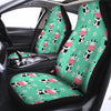 Cute Cow Floral Print Car Seat Covers-grizzshop