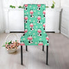 Cute Cow Floral Print Chair Cover-grizzshop