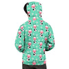 Cute Cow Floral Print Men's Hoodie-grizzshop