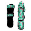 Cute Cow Floral Print Muay Thai Shin Guard-grizzshop