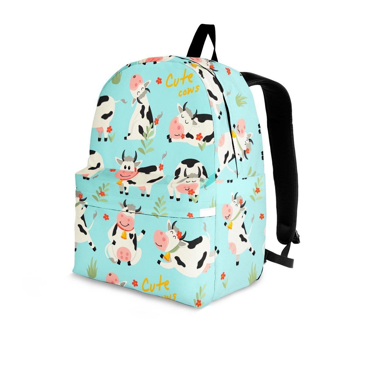 Cute Cow Print Backpack-grizzshop