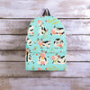 Cute Cow Print Backpack-grizzshop