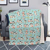 Cute Cow Print Blanket-grizzshop