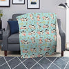 Cute Cow Print Blanket-grizzshop