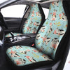 Cute Cow Print Car Seat Covers-grizzshop