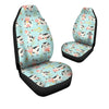 Cute Cow Print Car Seat Covers-grizzshop