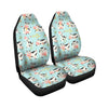 Cute Cow Print Car Seat Covers-grizzshop