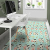 Cute Cow Print Floor Mat-grizzshop