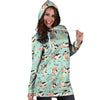 Cute Cow Print Hoodie Dress-grizzshop