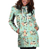 Cute Cow Print Hoodie Dress-grizzshop