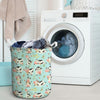 Cute Cow Print Laundry Basket-grizzshop