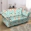 Cute Cow Print Loveseat Cover-grizzshop