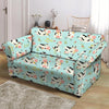 Cute Cow Print Loveseat Cover-grizzshop