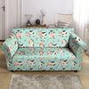 Cute Cow Print Loveseat Cover-grizzshop