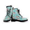 Cute Cow Print Men's Boots-grizzshop