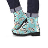 Cute Cow Print Men's Boots-grizzshop