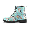 Cute Cow Print Men's Boots-grizzshop