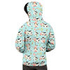 Cute Cow Print Men's Hoodie-grizzshop