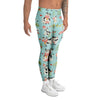 Cute Cow Print Men's Leggings-grizzshop