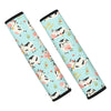 Cute Cow Print Seat Belt Cover-grizzshop