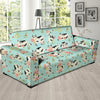 Cute Cow Print Sofa Cover-grizzshop