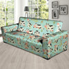 Cute Cow Print Sofa Cover-grizzshop