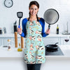 Cute Cow Print Women's Apron-grizzshop