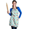 Cute Cow Print Women's Apron-grizzshop