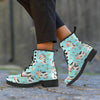 Cute Cow Print Women's Boots-grizzshop