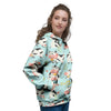 Cute Cow Print Women's Hoodie-grizzshop