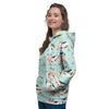 Cute Cow Print Women's Hoodie-grizzshop