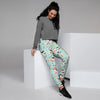 Cute Cow Print Women's Joggers-grizzshop