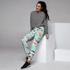 Cute Cow Print Women's Joggers-grizzshop