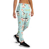 Cute Cow Print Women's Joggers-grizzshop